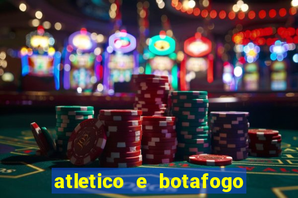 atletico e botafogo ao vivo radio
