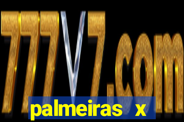 palmeiras x atletico go futemax
