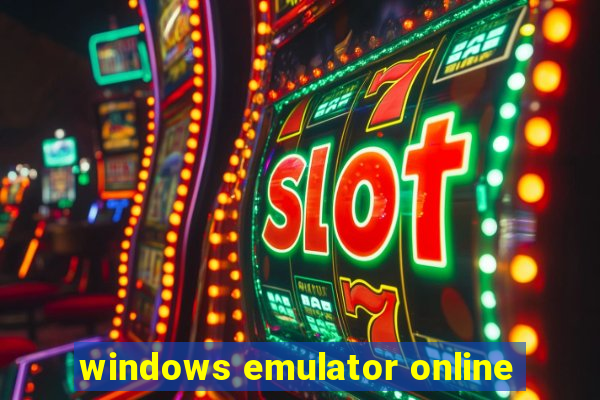 windows emulator online