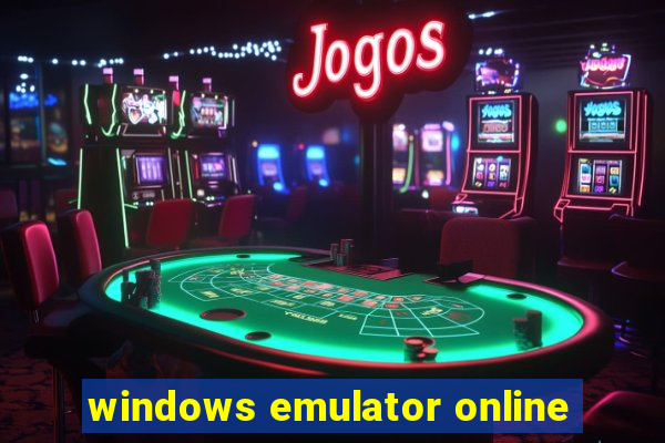windows emulator online