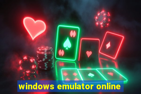 windows emulator online