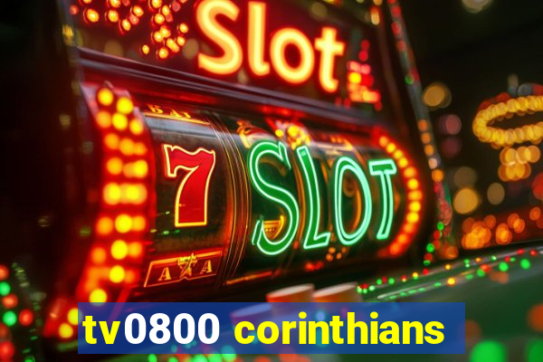 tv0800 corinthians