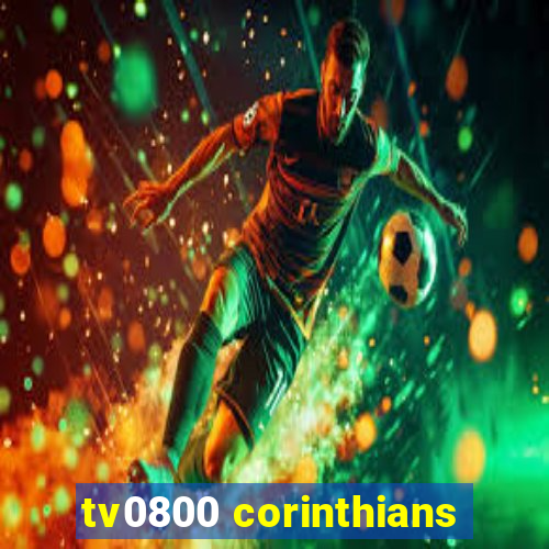 tv0800 corinthians