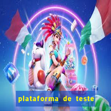 plataforma de teste pg demo