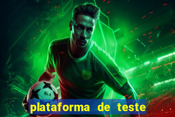 plataforma de teste pg demo