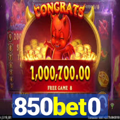 850bet0