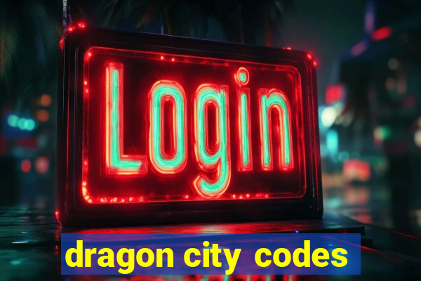 dragon city codes
