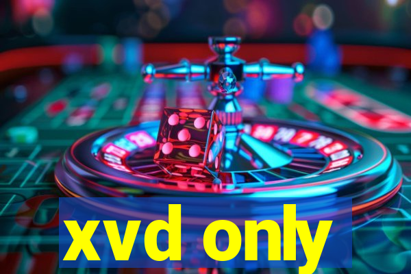 xvd only