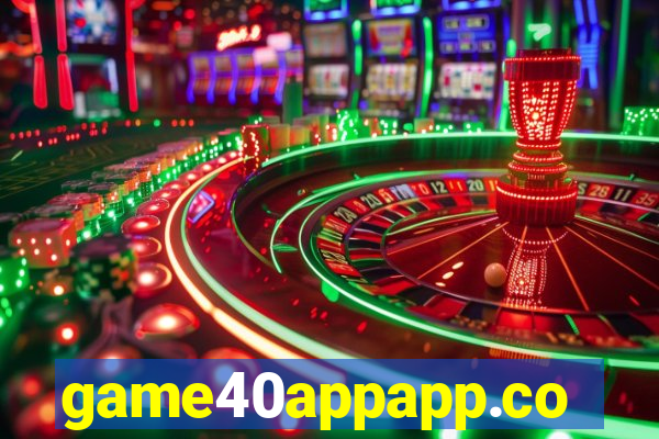game40appapp.com