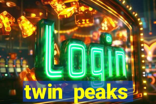 twin peaks temporada 1