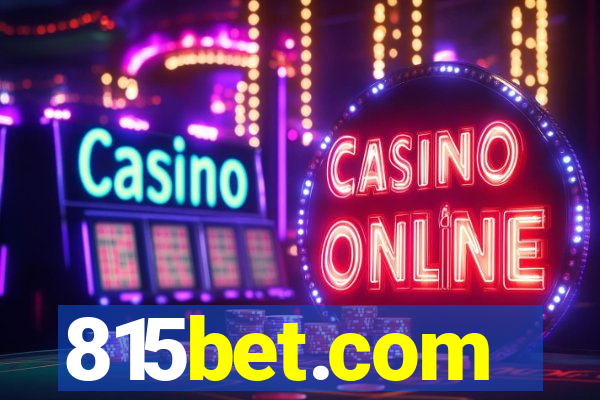 815bet.com