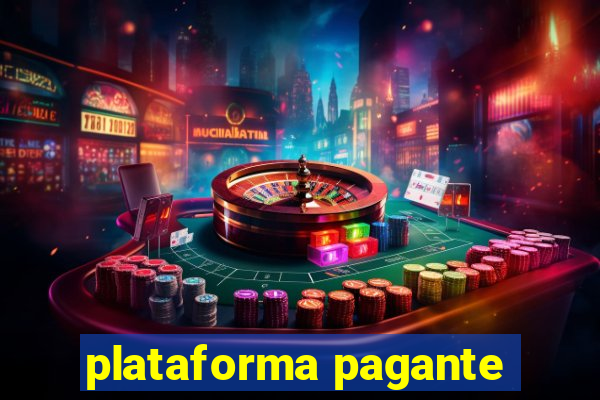 plataforma pagante