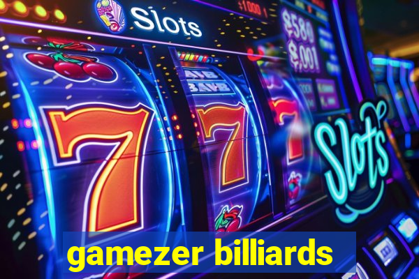 gamezer billiards