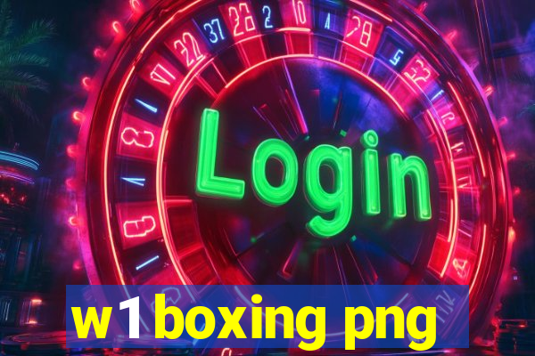 w1 boxing png