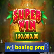 w1 boxing png