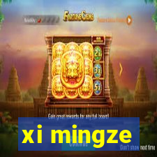 xi mingze