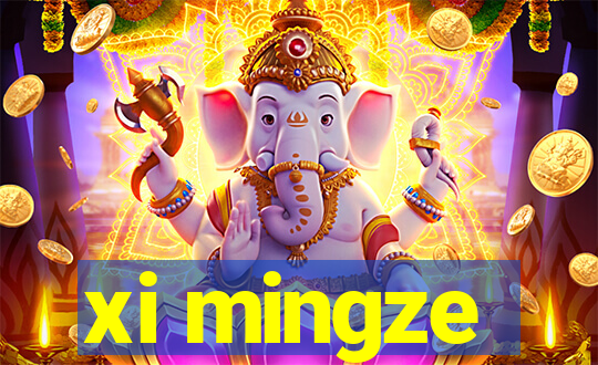xi mingze