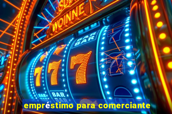 empréstimo para comerciante