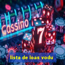 lista de loas vodu