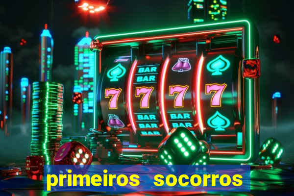 primeiros socorros no esporte