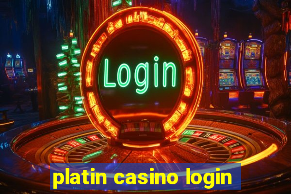 platin casino login
