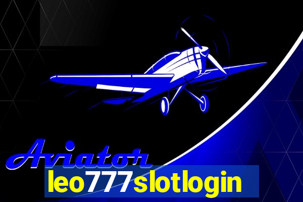 leo777slotlogin
