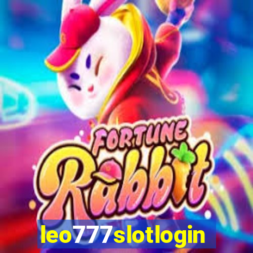 leo777slotlogin