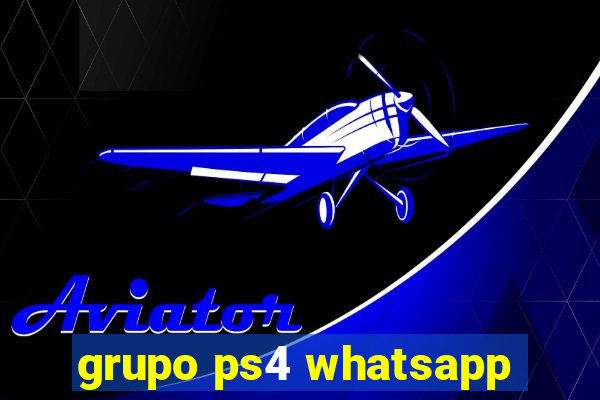 grupo ps4 whatsapp