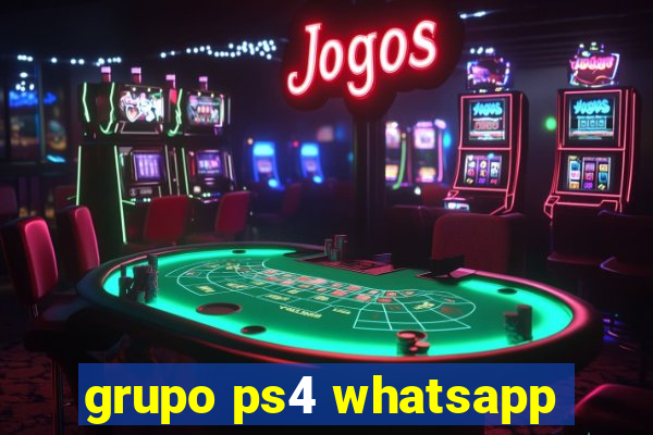 grupo ps4 whatsapp