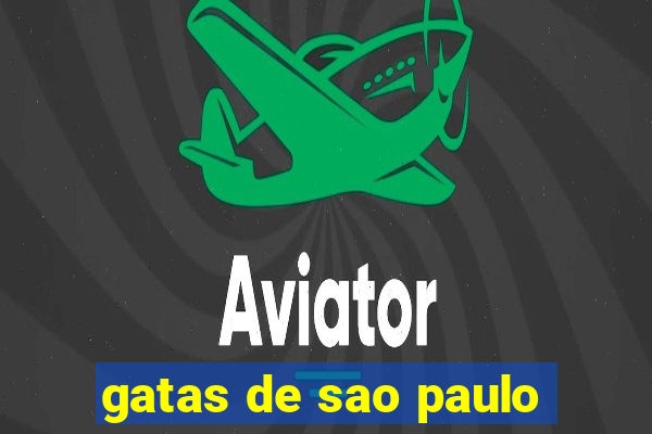 gatas de sao paulo