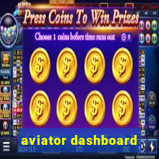 aviator dashboard