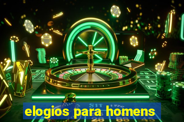 elogios para homens