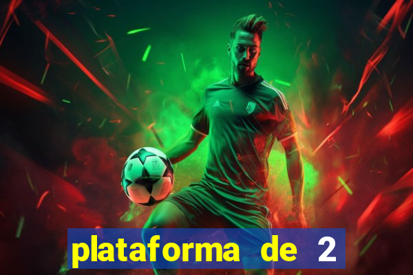 plataforma de 2 reais tigre