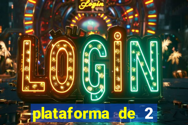 plataforma de 2 reais tigre