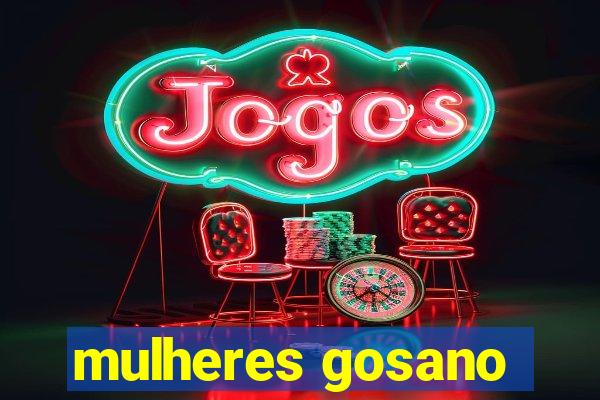 mulheres gosano