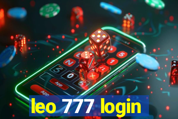 leo 777 login