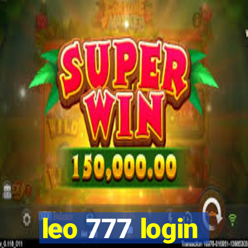 leo 777 login