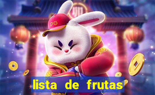 lista de frutas nativas do brasil