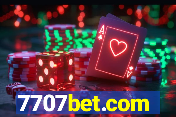 7707bet.com