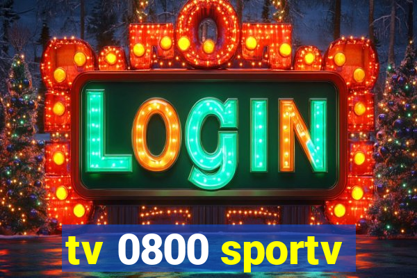 tv 0800 sportv