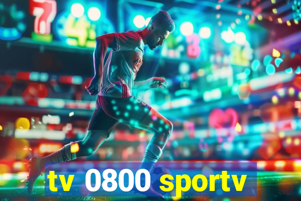 tv 0800 sportv