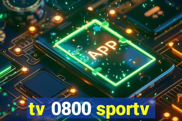 tv 0800 sportv
