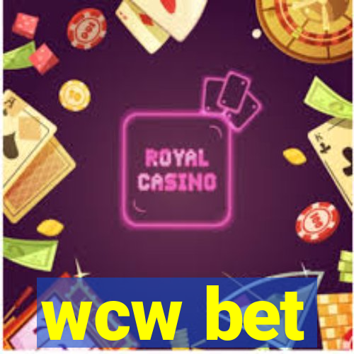 wcw bet