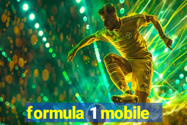 formula 1 mobile