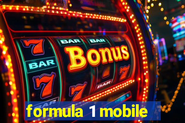 formula 1 mobile