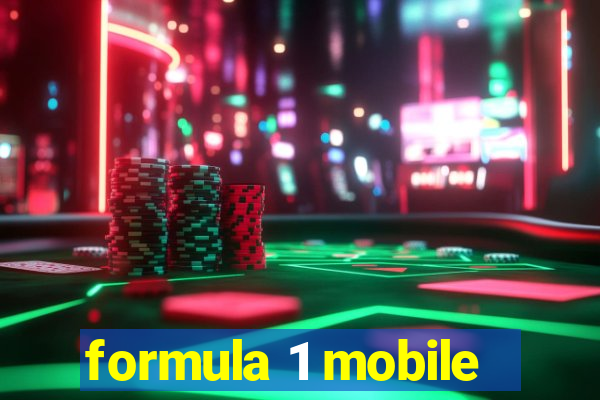 formula 1 mobile