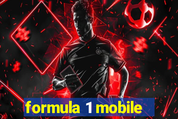 formula 1 mobile
