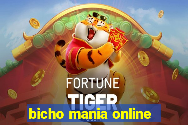 bicho mania online