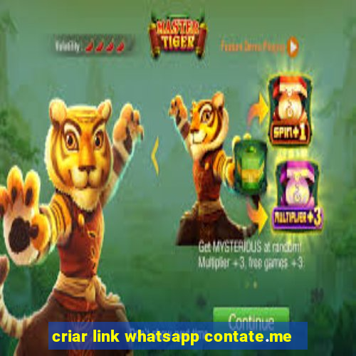 criar link whatsapp contate.me