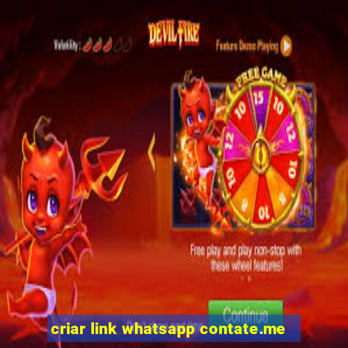 criar link whatsapp contate.me